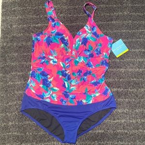 Bar Harbour Tummy Control One-Piece Swimsuit